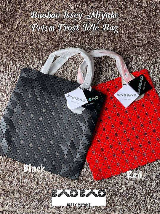 ของแท้-baobao-issey-miyake-prism-frost-tote-bag