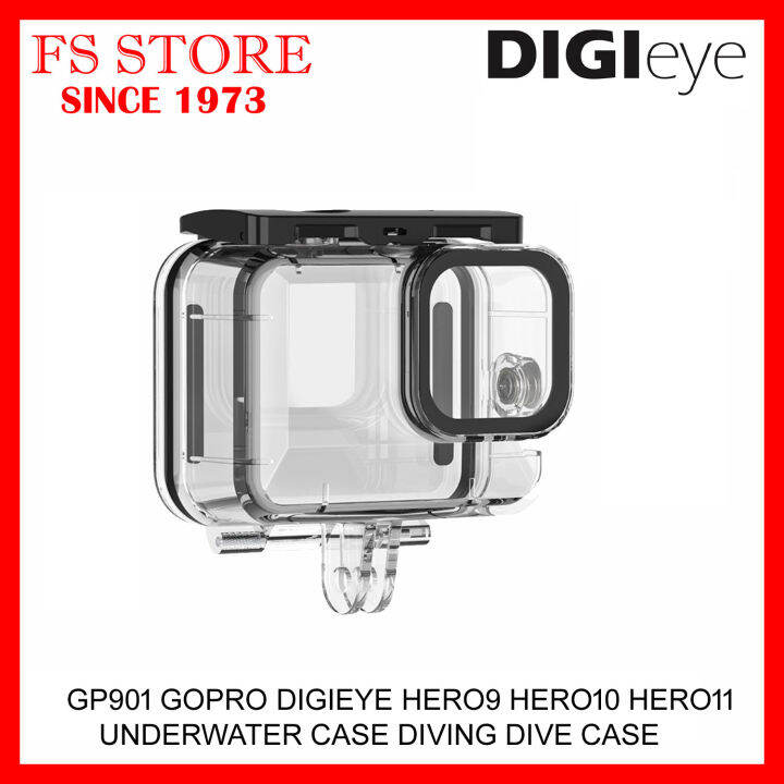 digieye waterproof camera