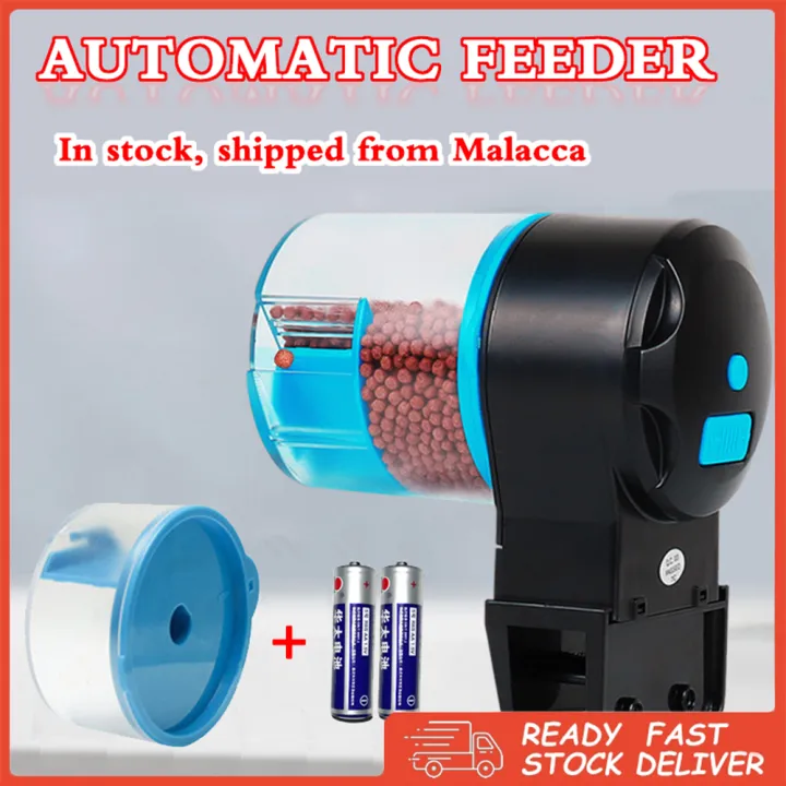 Automatic Feeder Aquarium Goldfish Smart Timing Auto Fish Feeder Timer