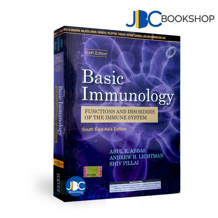 Basic Immunology: Functions And Disorders Of The Immune System By 6E ...