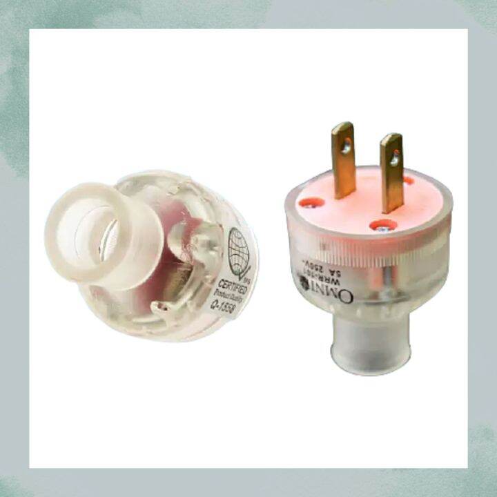 Omni Plug Transparent Heavy Duty 