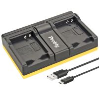 Probty EN-EL23 EN EL23 USB Dual Charger For Nikon Coolpix P600 PM159 P610S S810c P900S S810 P900