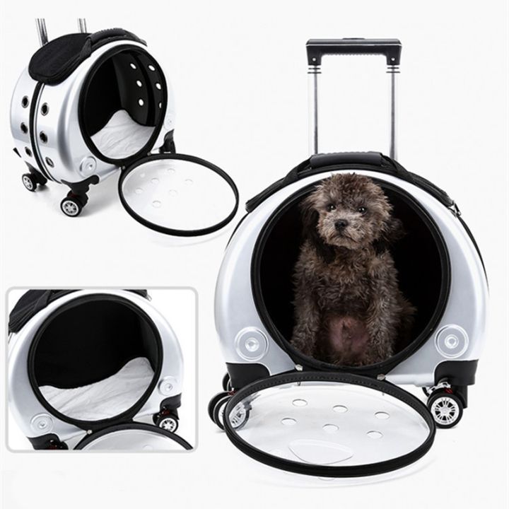 pet-trolley-travel-bag-cat-carrier-bag-breathable-pet-backpack-portable-cat-bag-carrying-for-dogs-large-space-cat-backpack