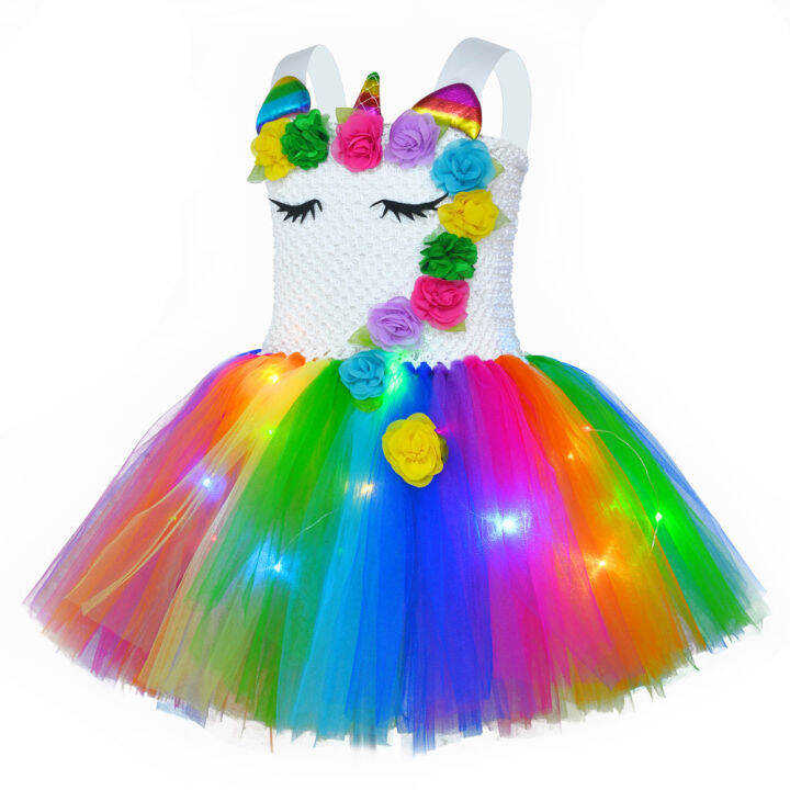 girls-unicorn-dress-with-led-lights-shiny-flowers-girl-birthday-party-princess-dress-kids-halloween-cosplay-unicorn-tutu-costume