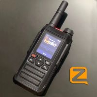 Zello Walkie Talkie 4G ซิมวิทยุพกพา400-470Mhz อุปกรณ์เสริมบลูทูธวิทยุจีพีเอสฟันสีฟ้า J93แบตเตอรี่6800 Mah