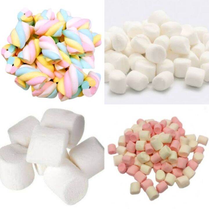 Marshmallows Assorted Mallows Marshmallow Mallow Lazada PH