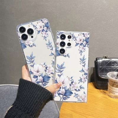 เคสสำหรับ Iphone 6 6S 7 8 Plus XR X XS MAX 11 12 13 14 15 Pro Max Plus Mini แฟชั่นสุดเท่เคสโทรศัพท์แบบใสการ์ตูนปิดคลุมป้องกันการกระแทกนิ่ม