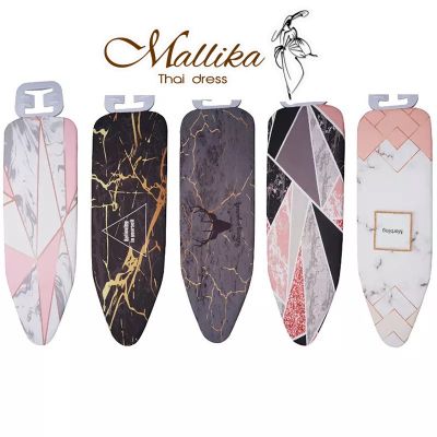 Mallika Thaidress 140*50CM Ironing Board Cover Resist Scorching and Printed Ironing Board Cover Protective Non-slip