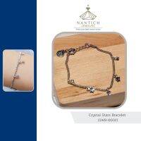 ???‍⚕️ [เครื่องประดับ | ปลอดภัย] สร้อยข้อมือ คนแพ้ง่าย : Crystal Stars Bracelet (SWB-0002) Nantich Jewelry