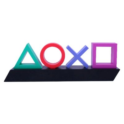 Playstation Sign Voice Control Game Icon Light Acrylic Atmosphere Neon Bar Decor