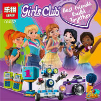 ตัวต่อ Girls Club กล้องถ่ายรูป ไมโครโฟน สุดน่ารัก จำนวน 631 ชิ้น