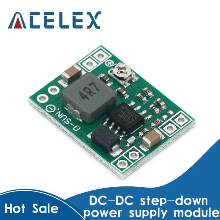 Ultra-Small Size DC-DC Step Down Power Supply Module MP1584EN 3A ...