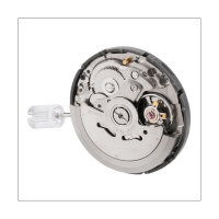 NH36A NH36 Automatic Movement Crown At 3 Self-Winding Mechanical Date/Day Watch Replacement Part