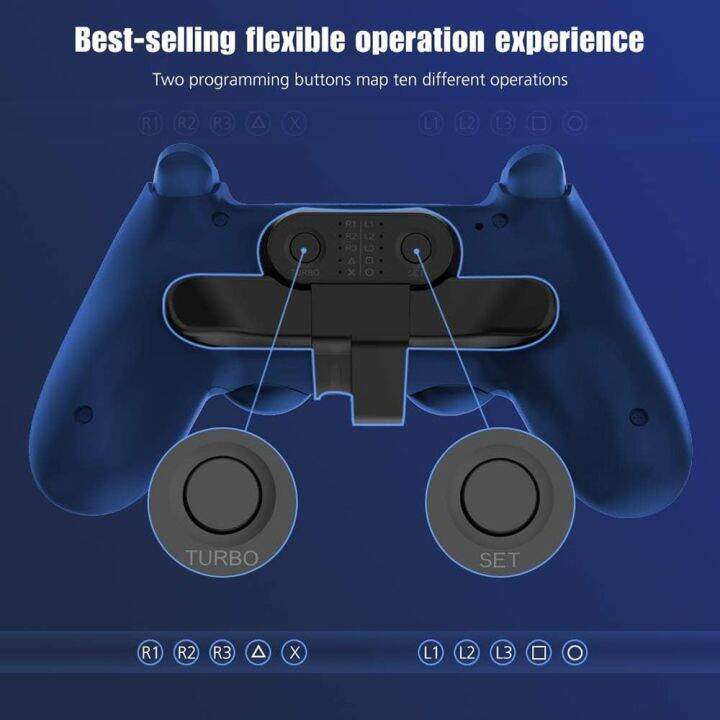 AUTOCARE X Multifunction TURBO Burst Key Mapping For PS4 Controller