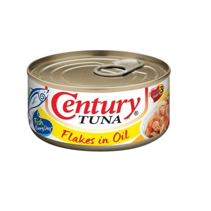 Century Tuna Flakes Vegetable Oil 180g Lazada PH