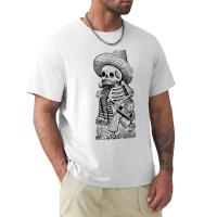 Calavera Of Francisco Madero By Jose Posada T Shirt Anime T Shirts Man Aesthetic Clothing Anime Clothes Mens T Shirt| | - Aliexpress