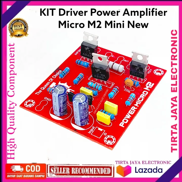 Kit Driver Power Micro Boostrap M2 Mono | Lazada Indonesia