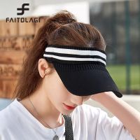 【YD】 Elastic Hat Brim Ponytail Baseball Cap Female Top Bonnet Ladies Outdoor Caps Peaked Hats