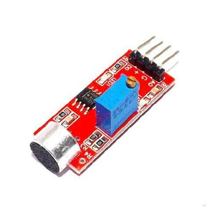 Module KY-037 Microphone Sound Spot Sensor Modul Mikropon Deteksi Suara ...