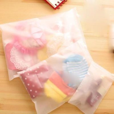 【CW】▬☢  1PCS Frosted Socks Storage Organizer Makeup Pvc