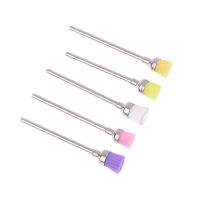 1PC Nail Drill Bit Cleaning Brush Cleaner Electric Nail Files Milling Cutter Dust Remover Drill Accessories Nail Art Tool