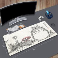 hot！【DT】 Large Mousepad Big Anime Gamer Mousepads 39.3x19.6in Rubber Mats Desk