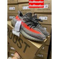 ต้นฉบับ Yezy B00st 350 V2 "Beluga 1.0ไม่สะท้อนแสง" รองเท้าลำลองรองเท้าวิ่งกีฬาจ๊อกกิ้งเดินรองเท้า