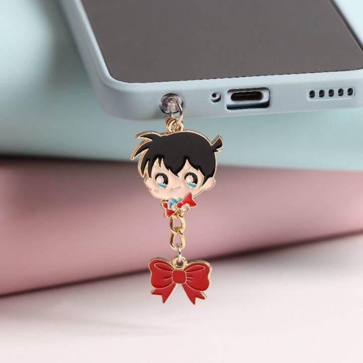 conan-anime-dust-plug-charm-cute-charge-port-plug-for-iphone-type-c-anti-dust-cap-kawaii-3-5mm-jack-dust-protection-stopper