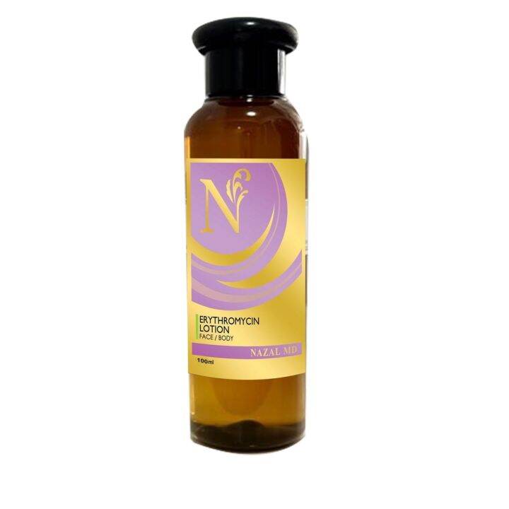 【Hot sales】 Erythromycin Lotion 100ml Lazada PH