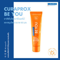 CURAPROX ยาสีฟัน คูราพรอกซ์ รุ่น BE YOU ยาสีฟันวีแกน กลิ่นพีช และแอปปริคอต ขนาด 60 มล.