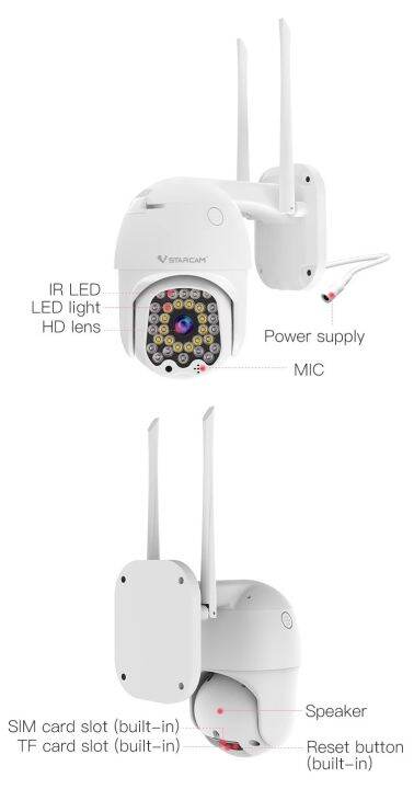 vstarcam-cg664-ใส่ซิมได้-3g-4g-5g-ความละเอียด-3mp-มี-al-การตรวจจับการเคลื่อนไหวของมนุษย์แบบเรียลไทม์