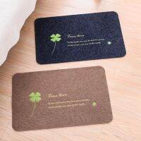 พรมดักฝุ่น ใยสังเคราะห์ Indoor Doormat พรมตกแต่งบ้าน พรมตกแต่งห้อง พรมเช็ดเท้า มียางลาเท็กซ์กันลื่น ใช้ในบ้านและนอกบ้าน พรมเช็ดเท้ากันลื่นอย่างดี Door Mat with Non-Slip ขนาด 60*40cm พร้อมส่ง