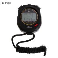 OEK-Professional Handheld Digital Stopwatch Sport Running Training Chronograph Timer