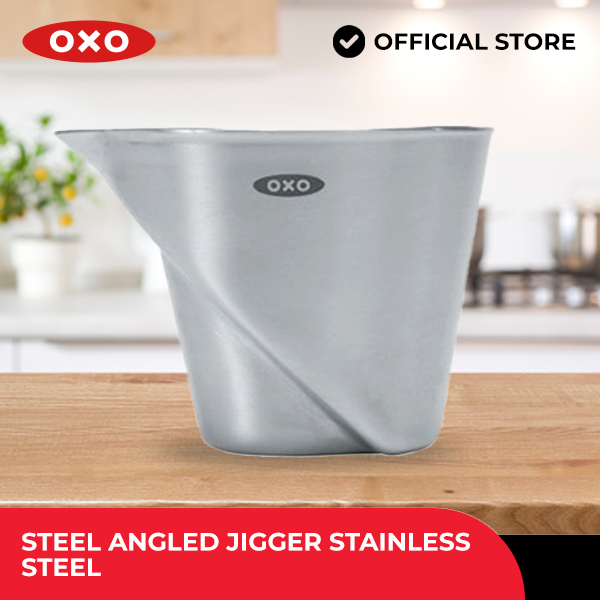OXO Houseware Steel Angled Jigger (Stainless Steel & Dishwasher