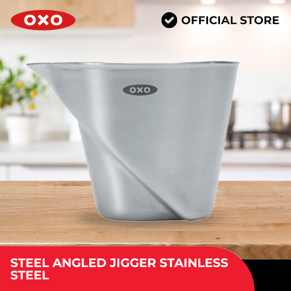 OXO STEEL Angled Jigger