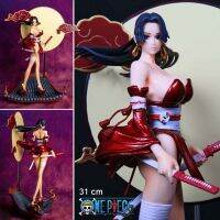 Model โมเดล Figure ฟิกเกอร์ จากการ์ตูนเรื่อง One Piece วันพีซ เต็มพิกัดสลัดจอมลุย วันพีช Boa Hancock โบอา แฮนค็อก Wano Kunoichi Battle สูง 31 cm Ver Anime ของสะสมหายาก อนิเมะ การ์ตูน มังงะ คอลเลกชัน ของขวัญ Gift New Collection Doll ตุ๊กตา manga