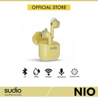 [โค้ดลดเพิ่ม 250.-] SUDIO หูฟังบูลทูธ รุ่น Sudio Nio - สีเลมอน