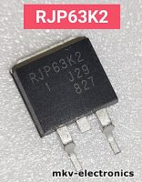 (1ตัว) RJP63K2 , IGBT N-Channel 630V 35A TO-263