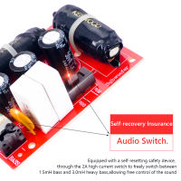 ลำโพงเบส40Hz-400Hz ซับวูฟเฟอร์ตัวแบ่งความถี่สเตอริโอ DIY Audio Crossover