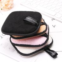 Reusable Bamboo Makeup Remover Pads Washable Cleansing Facial Cotton Microfiber Cloth Pads Make Up Removal Pads Tool