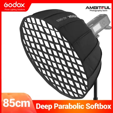 Godox AD300 Pro + AD-S85 Parabolic Softbox Review