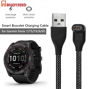 USB Charging Cable Dock Charger for Garmin Fenix 3 HR Sapphire Quatix3 GPS  Watch