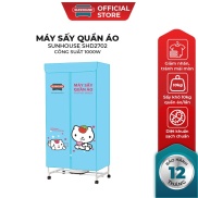 Tủ sấy quần áo Sunhouse SHD2707 ,Máy sấy quần áo Sunhouse, Công suất 1500W