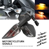 LED Turn Signal Light Blinker For KAWASAKI Z900 Z800 Z650 Z400 Z300 Z250 Z125 Z1000/R KLE650 Motorcycle Indicator Front Rear