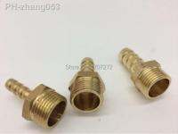 free shipping copper fitting 6mm Hose Barb x 3/8 quot; inch male BSP Brass Barbed Fitting Coupler Connector Adapter