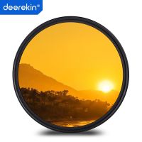 【Hot-Selling】 The Power Hub Deerekin ND8 Solid Neutral Density 0.9 ND Filter (3-Stop) 37มม. 43มม. 46มม. 40.5มม. 49มม. 52มม. 55มม. 58มม. 62มม. 67มม. 72มม. 77มม. 82มม.