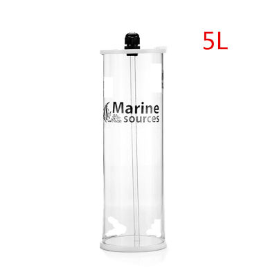 Marine Sources Acrylic Seawater Coral Nutrient Liquid Container Mixer Used together with Dosing Pump mini liquid storage tank