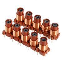 10pcs Adjustable High-Frequency Ferrite Core Inductor Coil 12T 0.6uh-1.7uh Adjustable Inductor Electrical Circuitry Parts