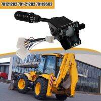 Excavator Part Lights &amp; Wiper Column Switch Right Hand 701/21202 701-21202 701/19502 for JCB 2CX 2CXL 3C 3C-2WD