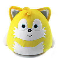 (HOT) สินค้าใหม่ข้ามพรมแดนตุ๊กตา Sonic Hedgehog super หมอนของเล่นแก้วน้ำซูเปอร์โซนี่